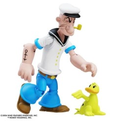Popeye - Figurine Wave 03  1st Appearance White Shirt