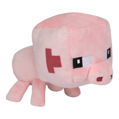 Minecraft - Peluche Mini Crafter Pig 11 cm