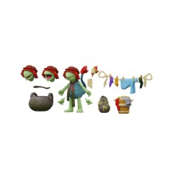 Fraggle Rock - Figurine Boober 13 cm