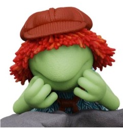 Fraggle Rock - Figurine Boober 13 cm