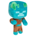 Minecraft - Peluche Happy Explorer Drowned 18 cm