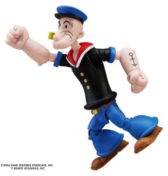 Popeye - Figurine Popeye 1er Apparence T-Shirt noir