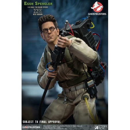 S.O.S Fantômes - Statuettes 1/8 Egon Spengler + Ray Stantz Twin Pack Set 22 cm