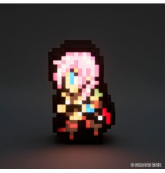 Final Fantasy Record Keeper - Lumière Pixelight Lightning 10 cm