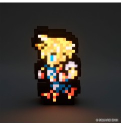 Final Fantasy Record Keeper - Lumière Pixelight Cloud Strife 10 cm
