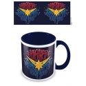 Captain Marvel - Mug Coloured Inner Higher Further Faster