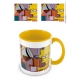 The Simpsons - Mug Coloured Inner Lisa Coffee