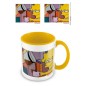 Simpsons - Mug Coloured Inner Lisa Coffee Simpsons - Mug Coloured Inner Lisa Coffee