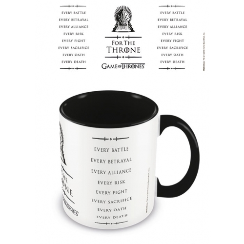 Game of Thrones - Mug Coloured Inner For The Throne