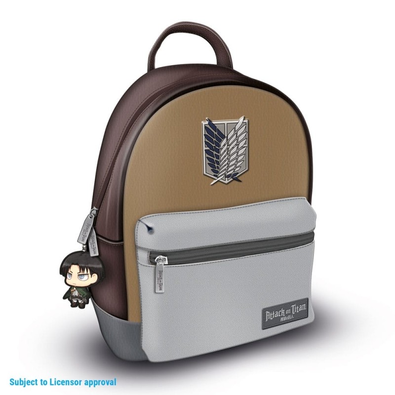 L'Attaque des Titans - Attack on Titan sac à dos Season 3