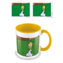 The Simpsons - Mug Coloured Inner Homer Bush