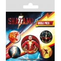 Shazam ! - Pack 5 badges Power