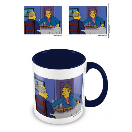 The Simpsons - Mug Coloured Inner Steamed Hams