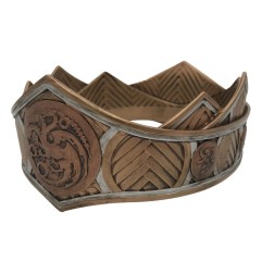 House of the Dragon - Réplique 1/1 couronne de Viserys Targaryen Limited Edition 15 cm