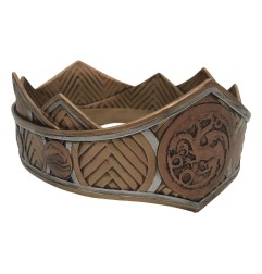 House of the Dragon - Réplique 1/1 couronne de Viserys Targaryen Limited Edition 15 cm