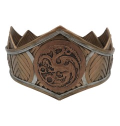 House of the Dragon - Réplique 1/1 couronne de Viserys Targaryen Limited Edition 15 cm