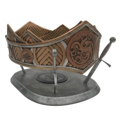 House of the Dragon - Réplique 1/1 couronne de Viserys Targaryen Limited Edition 15 cm