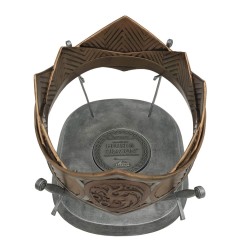 House of the Dragon - Réplique 1/1 couronne de Viserys Targaryen Limited Edition 15 cm