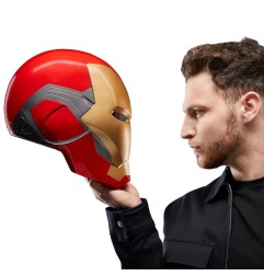Avengers: Endgame Marvel Legends - Casque électronique Iron Man Mark LXXXV