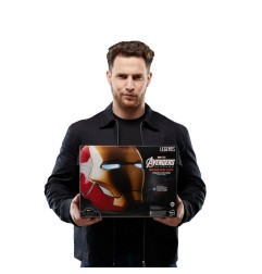 Marvel - Avengers: Endgame  Legends casque électronique Iron Man Mark LXXXV