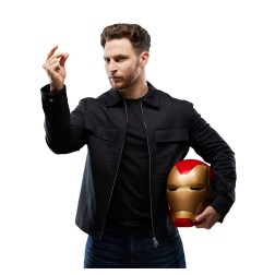 Marvel - Avengers: Endgame  Legends casque électronique Iron Man Mark LXXXV