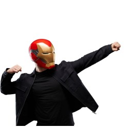 Marvel - Avengers: Endgame  Legends casque électronique Iron Man Mark LXXXV