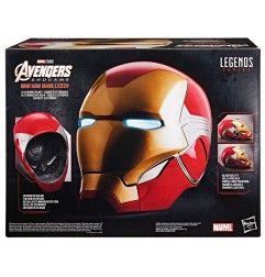 Marvel - Avengers: Endgame  Legends casque électronique Iron Man Mark LXXXV
