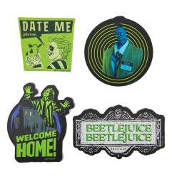Beetlejuice - 4 pack aimants