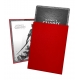 Ultimate Guard - 100 pochettes Katana Sleeves taille standard Rouge