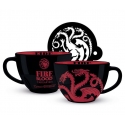 Game of Thrones - Mug Cappuccino Targaryen