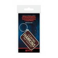 Stranger Things - Porte-clés Leaving Hawkings 6 cm