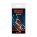 Stranger Things - Porte-clés Leaving Hawkings 6 cm