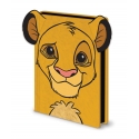 Le Roi Lion - Carnet de notes Premium A5 Simba Furry