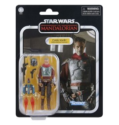 Star Wars : The Mandalorian Vintage Collection - Figurine Cobb Vanth (Mandalorian Armor) 10 cm