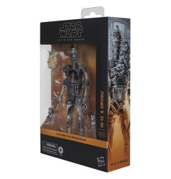 Star Wars : The Mandalorian Black Series - Pack 2 figurines IG-12 & Grogu 15 cm