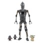 Star Wars : The Mandalorian Black Series - Pack 2 figurines IG-12 & Grogu 15 cm