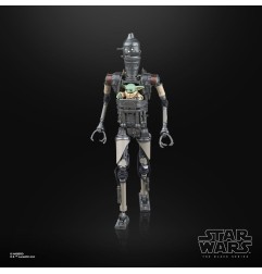 Star Wars : The Mandalorian Black Series - Pack 2 figurines IG-12 & Grogu 15 cm
