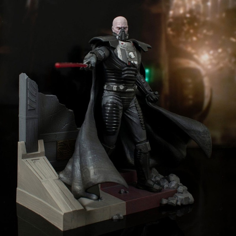 Star Wars - : The Old Republic Gallery statuette PVC Darth Malgus heo European Exclusive 25 cm