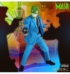 The Mask - Figurine 1/12 The Mask Deluxe Edition 16 cm