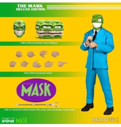 The Mask - Figurine 1/12 Deluxe Edition 16 cm