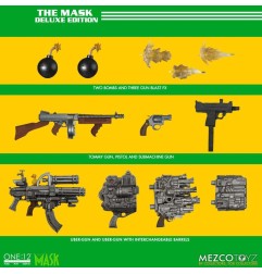 The Mask - Figurine 1/12 The Mask Deluxe Edition 16 cm