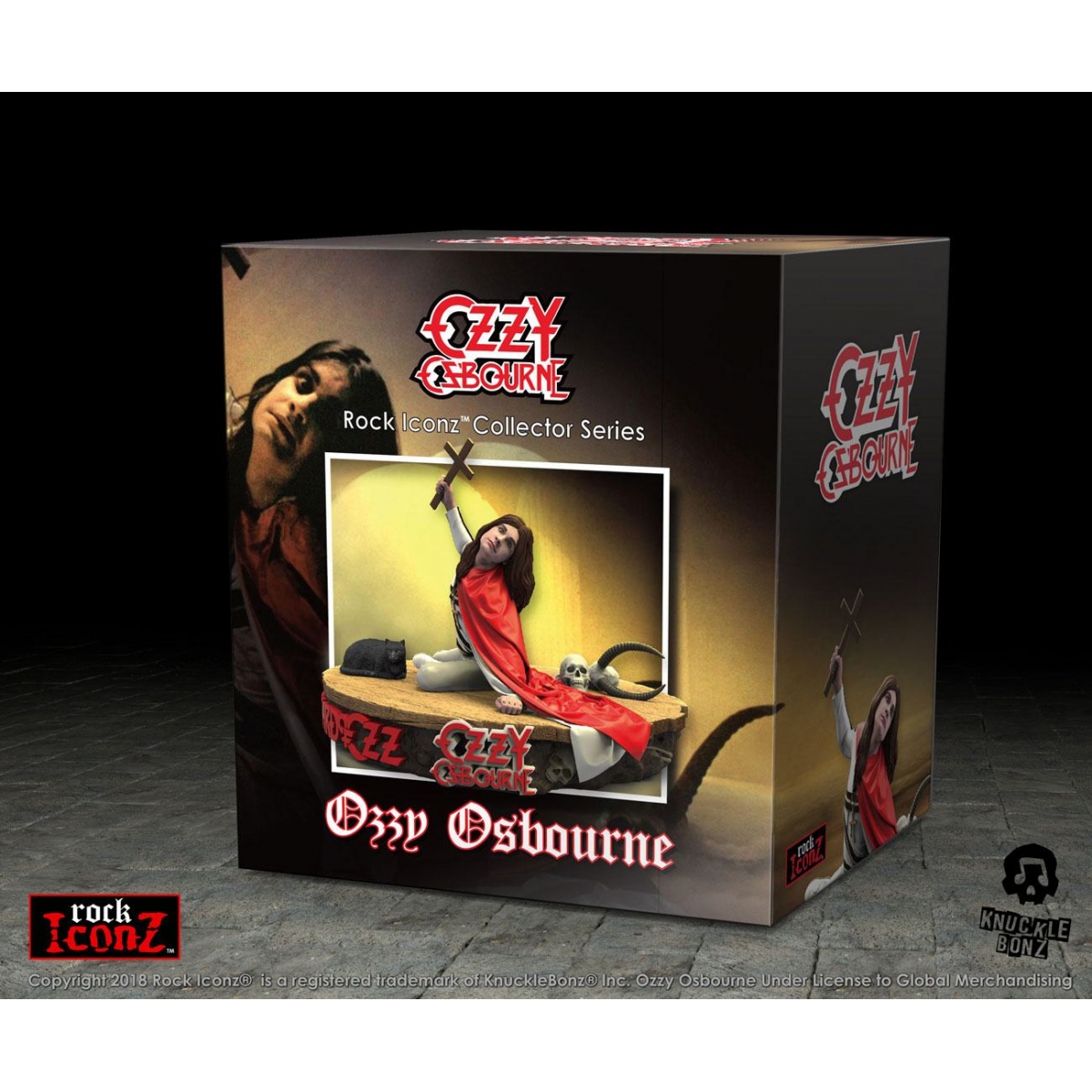 Ozzy Osbourne Statuette Rock Iconz 1 9 Ozzy Osbourne Ii 16 X 23 Cm Figurine Discount Ozzy Osbourne Statuette Rock Iconz 1 9 Ozzy Osbourne Ii 16 X 23 Cm Figurine Discount