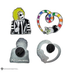 Beetlejuice - Pack 2 pin's Beetlejuice Sandworm