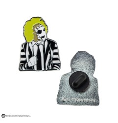 Beetlejuice - Pack 2 pin's Beetlejuice Sandworm