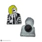 Beetlejuice - Pack 2 pin's Sandworm