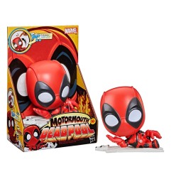 Marvel - Figurine électronique Motormouth Deadpool 13 cm