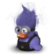 Les Minions - Figurine Tubbz Purple Minion 1st Edition 10 cm