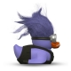 Les Minions - Figurine Tubbz Purple Minion 1st Edition 10 cm