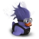 Les Minions - Figurine Tubbz Purple Minion 1st Edition 10 cm