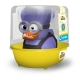 Les Minions - Figurine Tubbz Purple Minion 1st Edition 10 cm